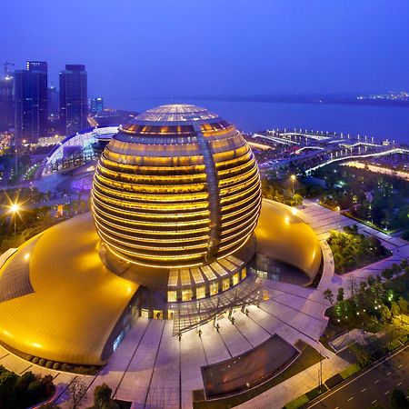Intercontinental Hangzhou Icc By Ihg Exterior photo