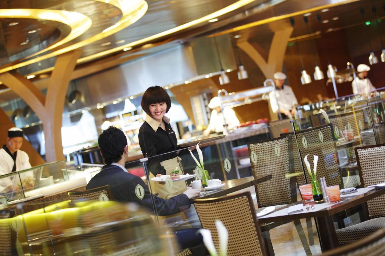 Intercontinental Hangzhou Icc By Ihg Exterior photo