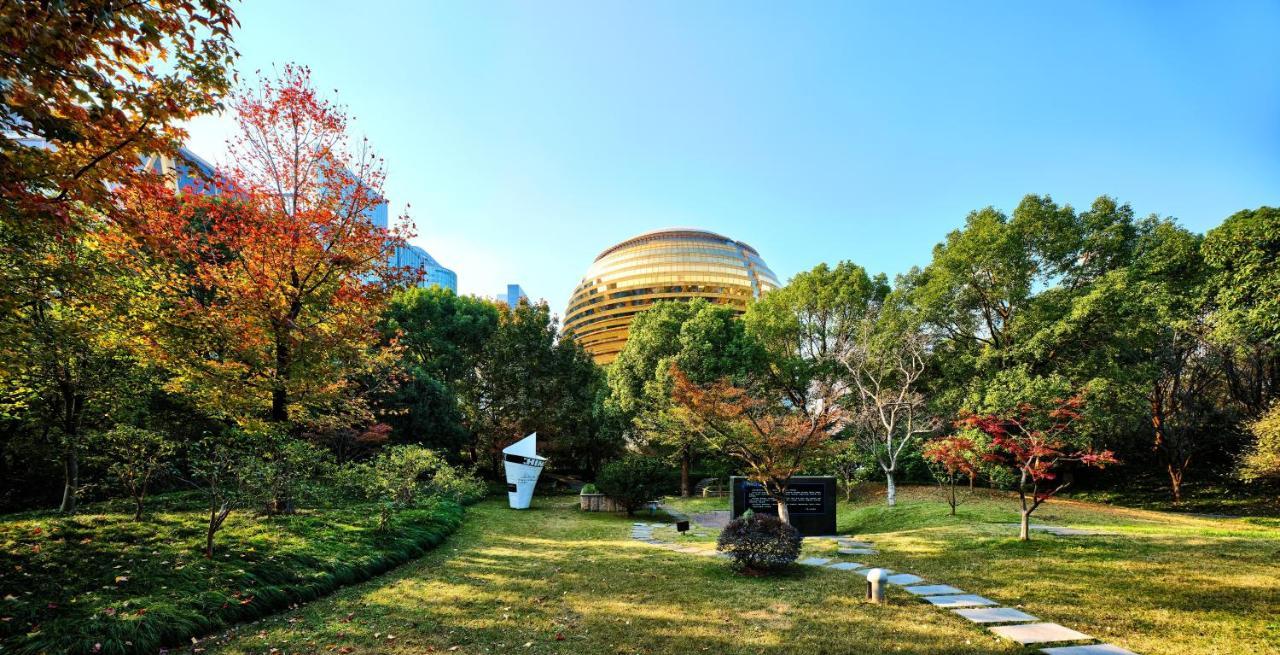 Intercontinental Hangzhou Icc By Ihg Exterior photo