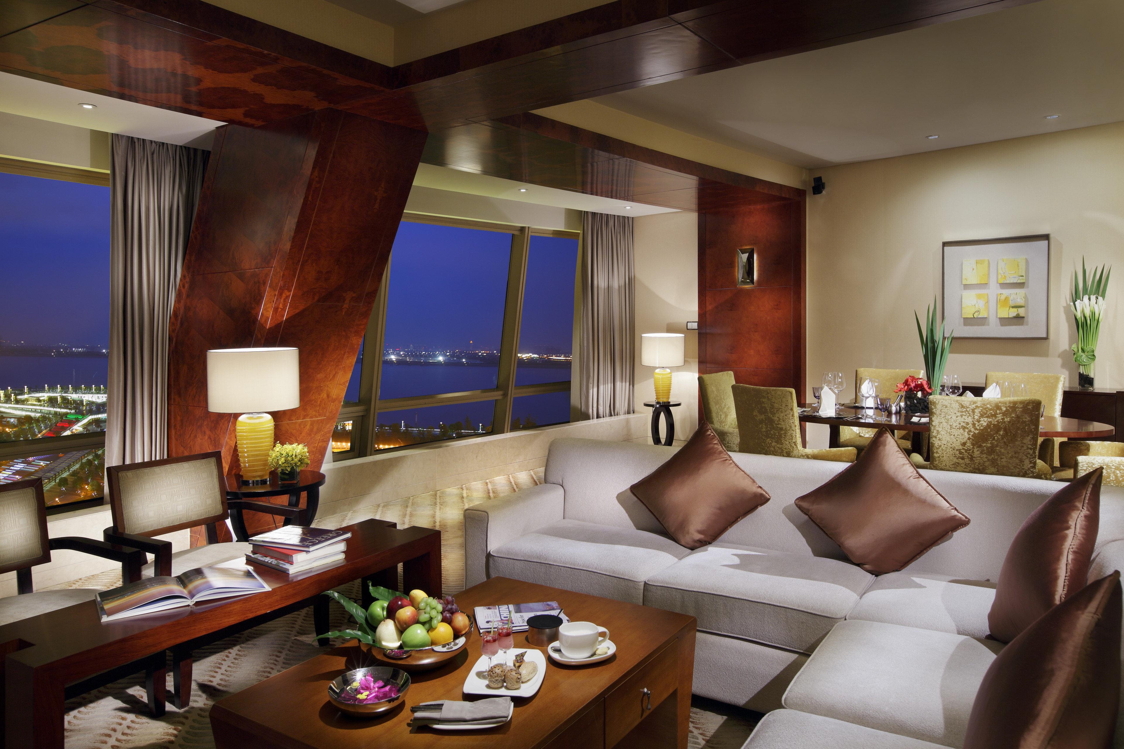 Intercontinental Hangzhou Icc By Ihg Exterior photo