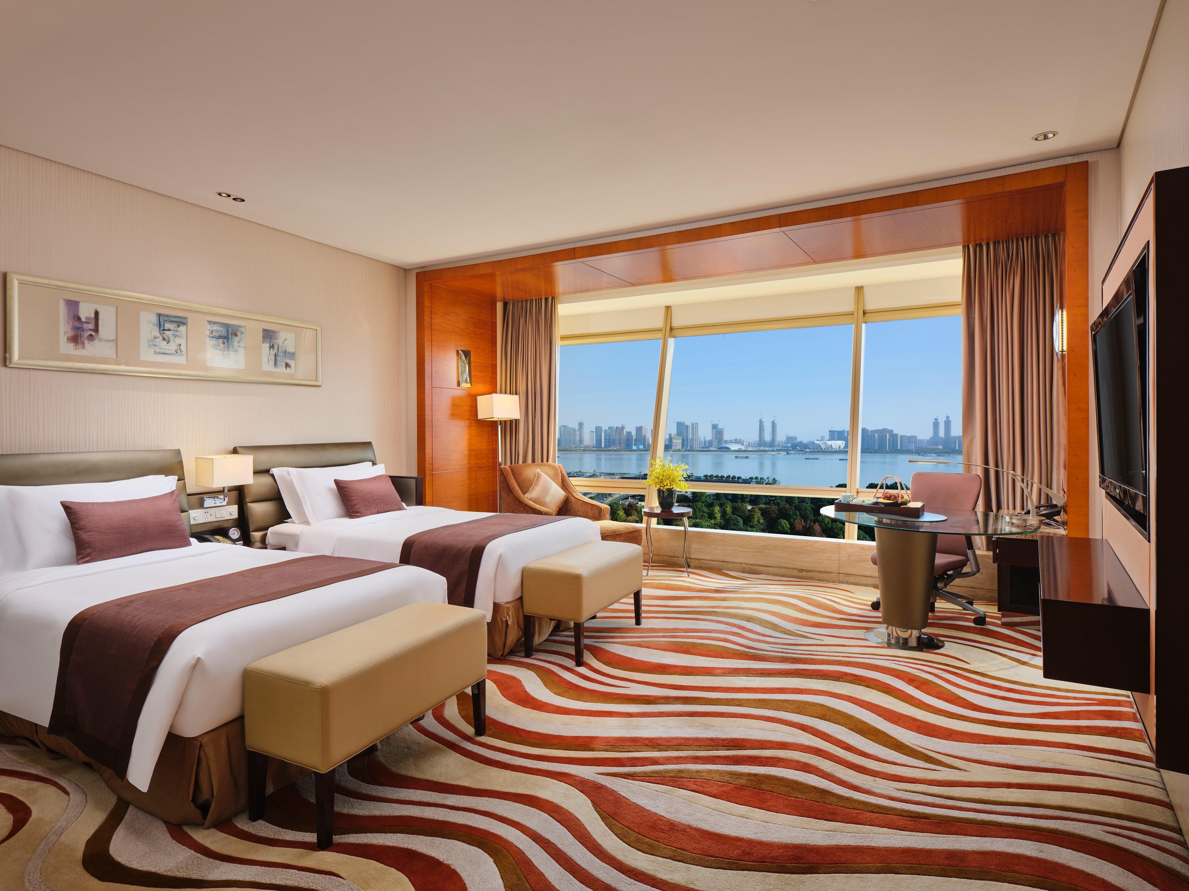 Intercontinental Hangzhou Icc By Ihg Exterior photo