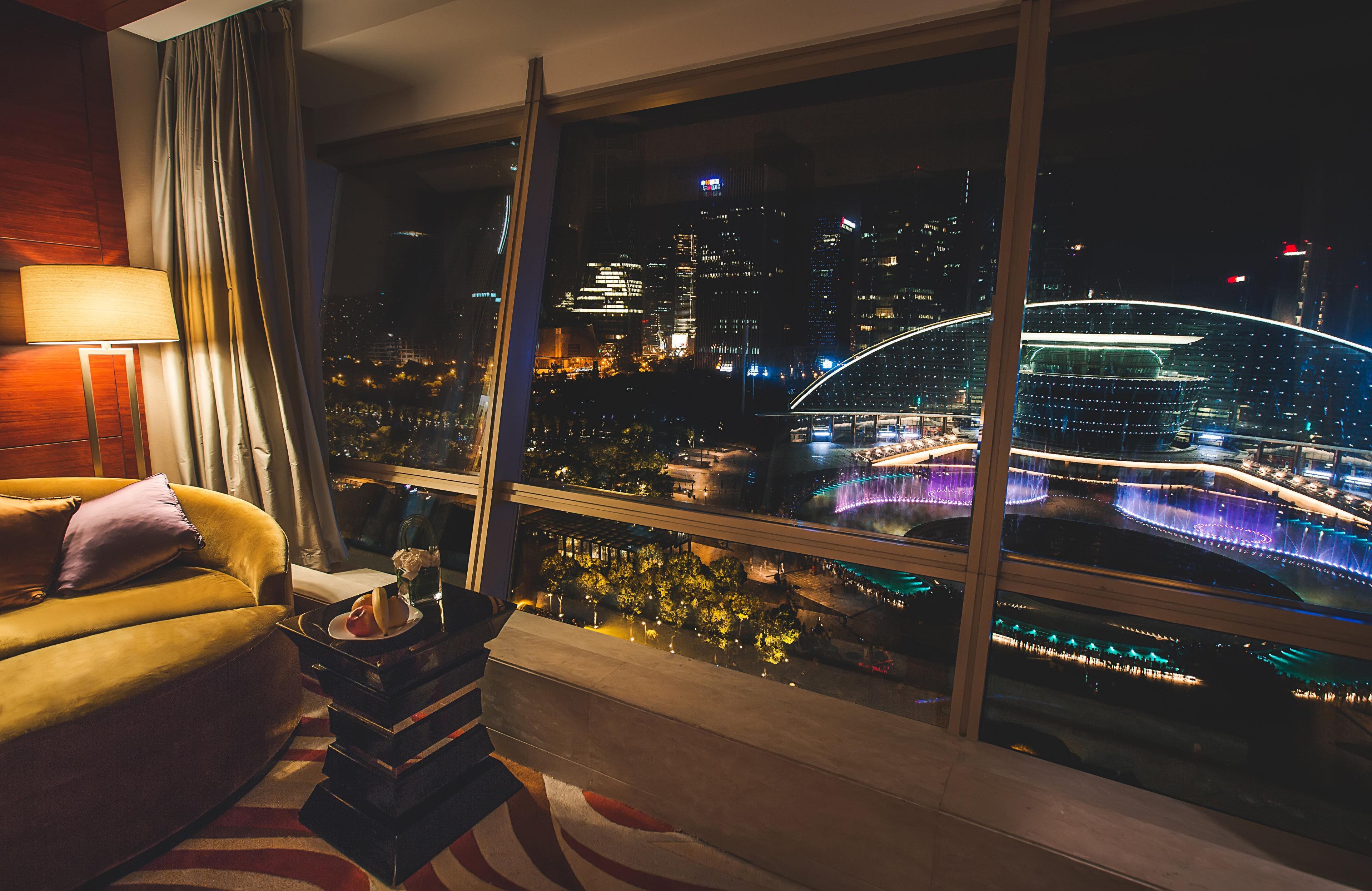 Intercontinental Hangzhou Icc By Ihg Exterior photo