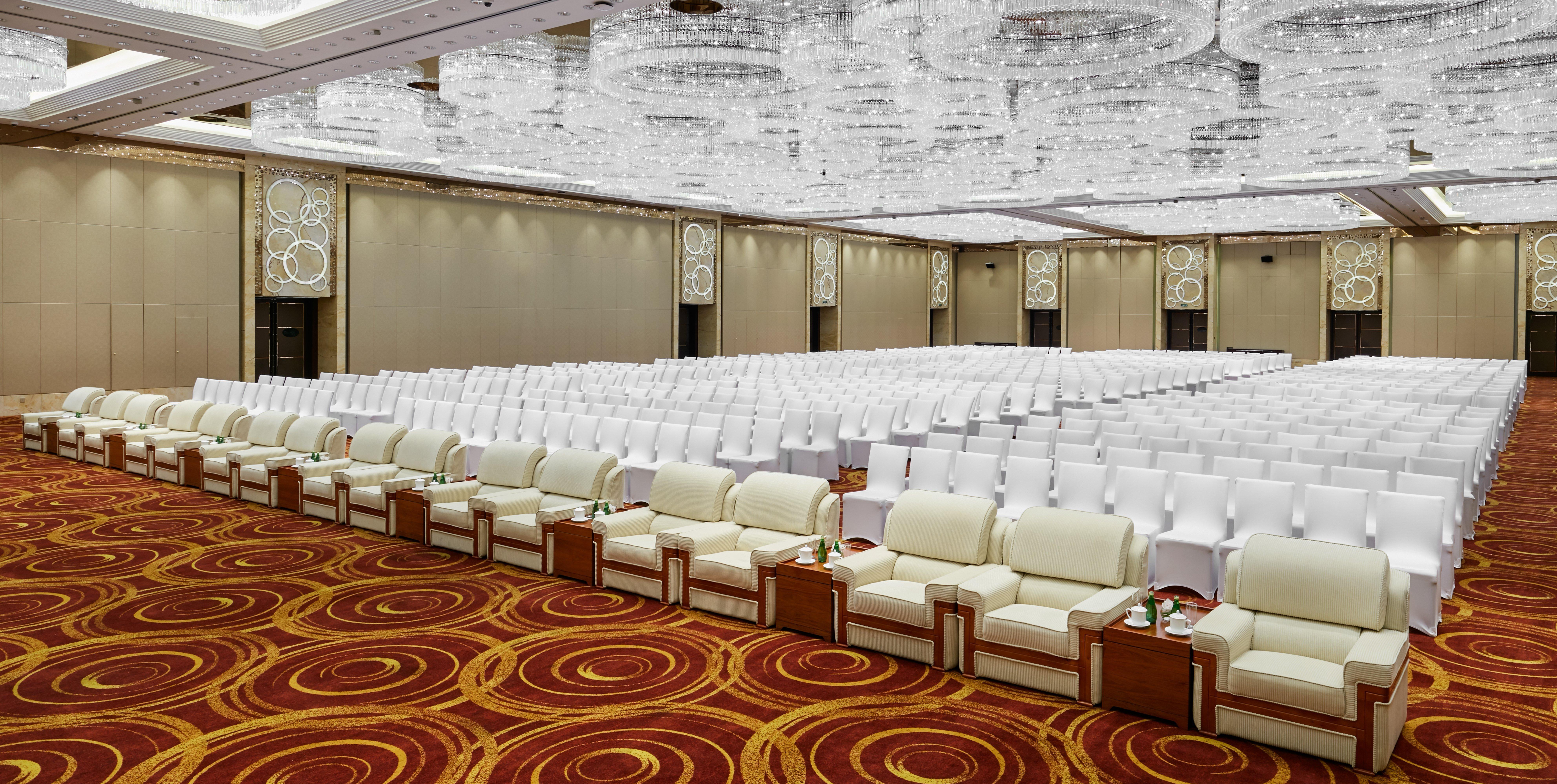 Intercontinental Hangzhou Icc By Ihg Exterior photo