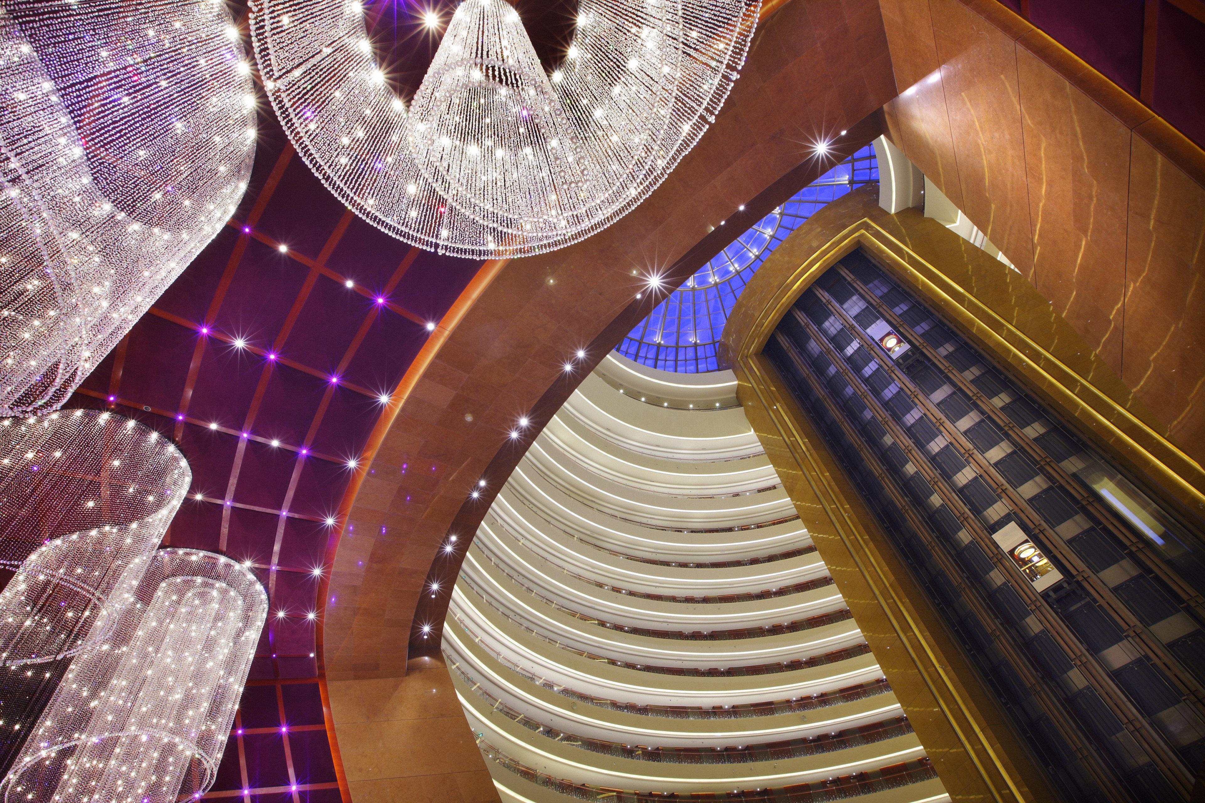 Intercontinental Hangzhou Icc By Ihg Exterior photo