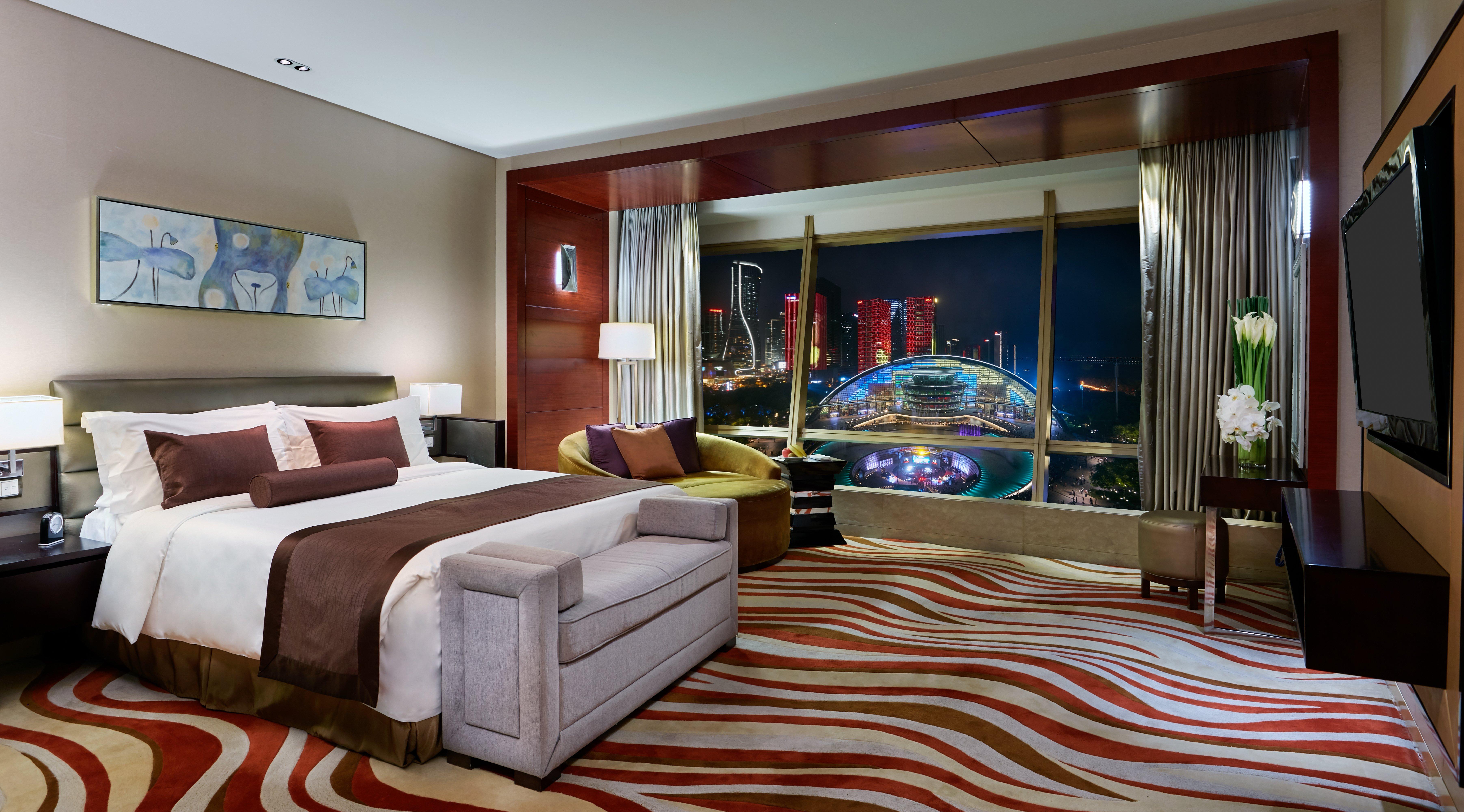 Intercontinental Hangzhou Icc By Ihg Exterior photo