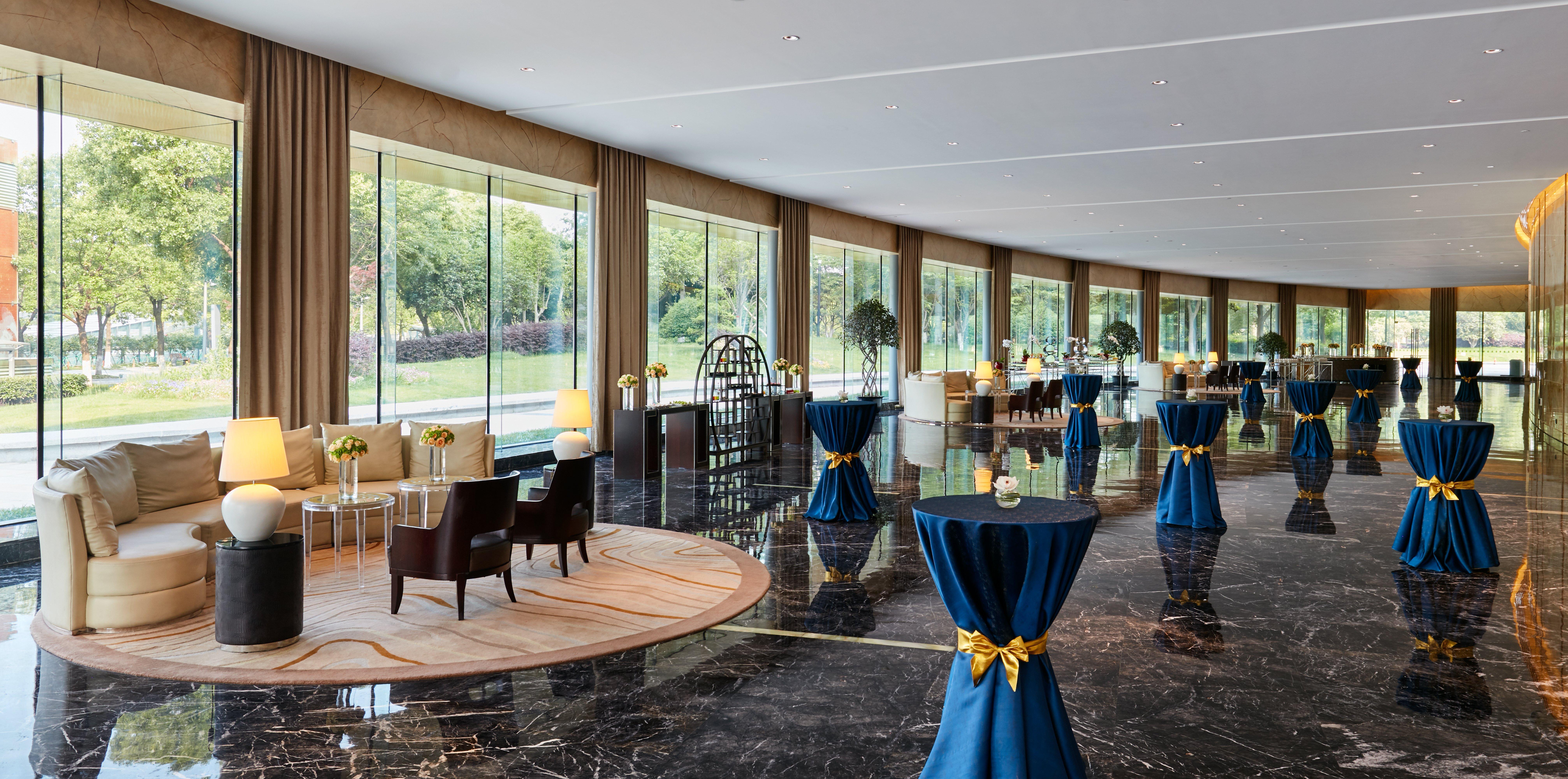 Intercontinental Hangzhou Icc By Ihg Exterior photo