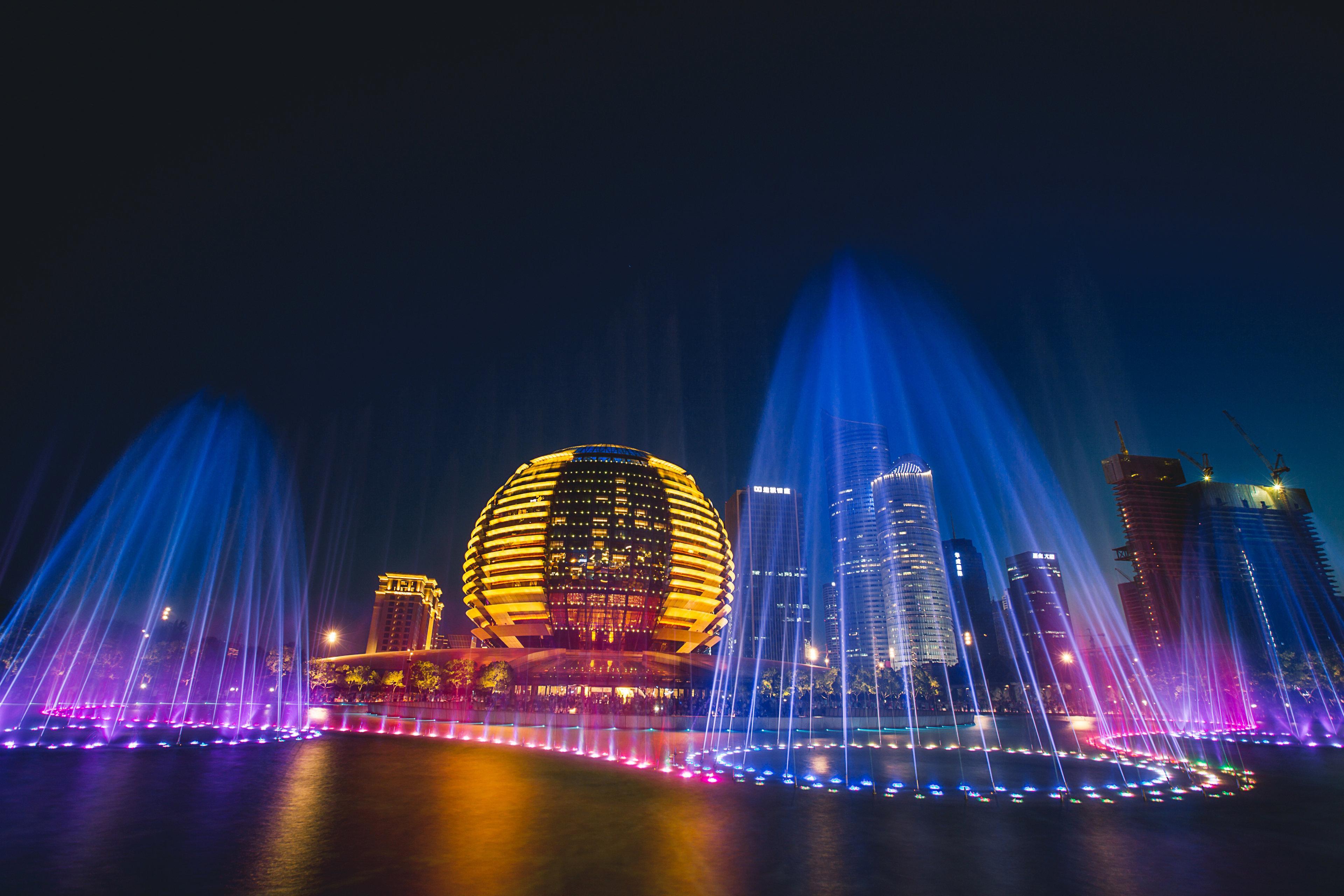 Intercontinental Hangzhou Icc By Ihg Exterior photo