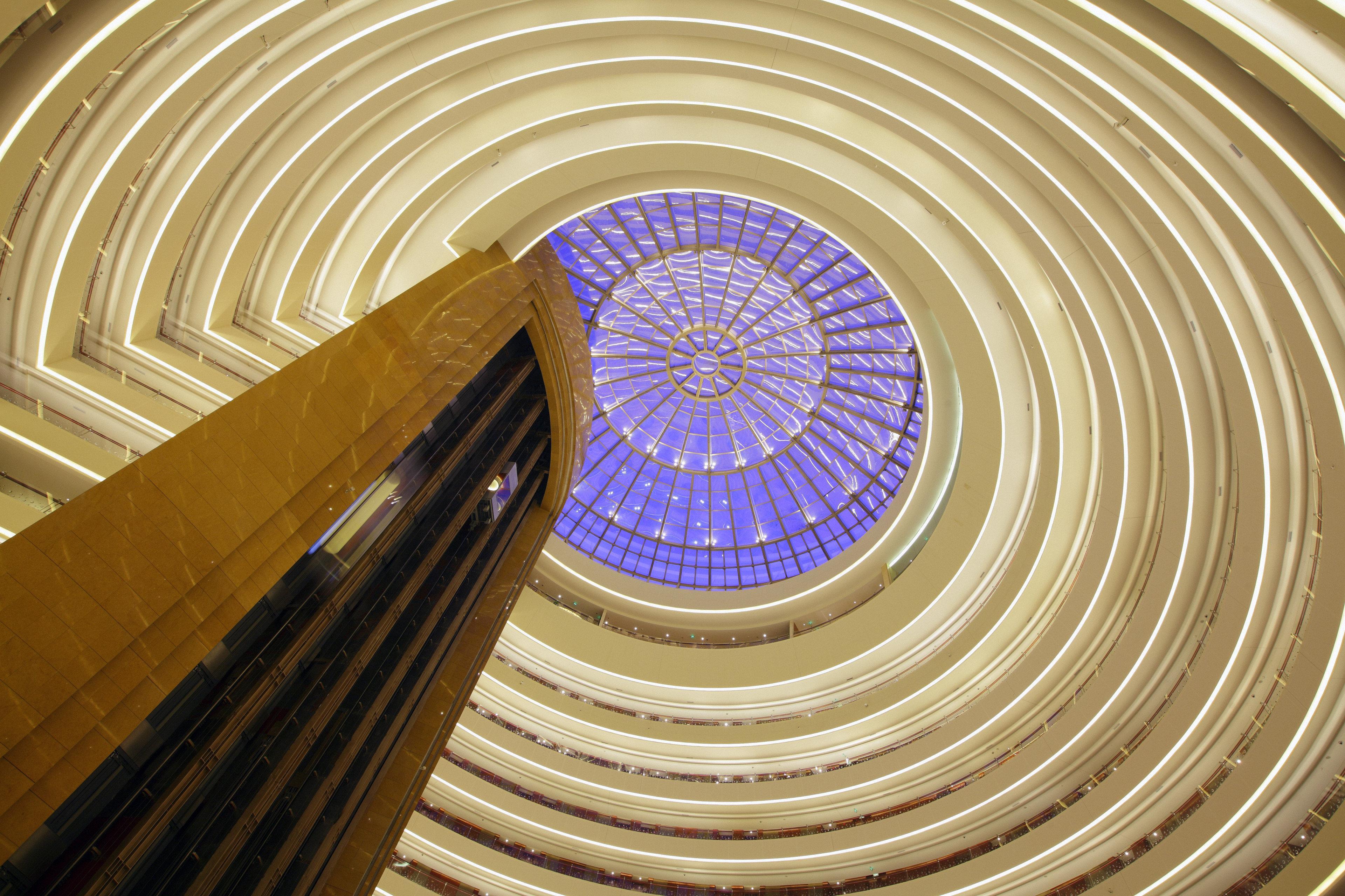 Intercontinental Hangzhou Icc By Ihg Exterior photo