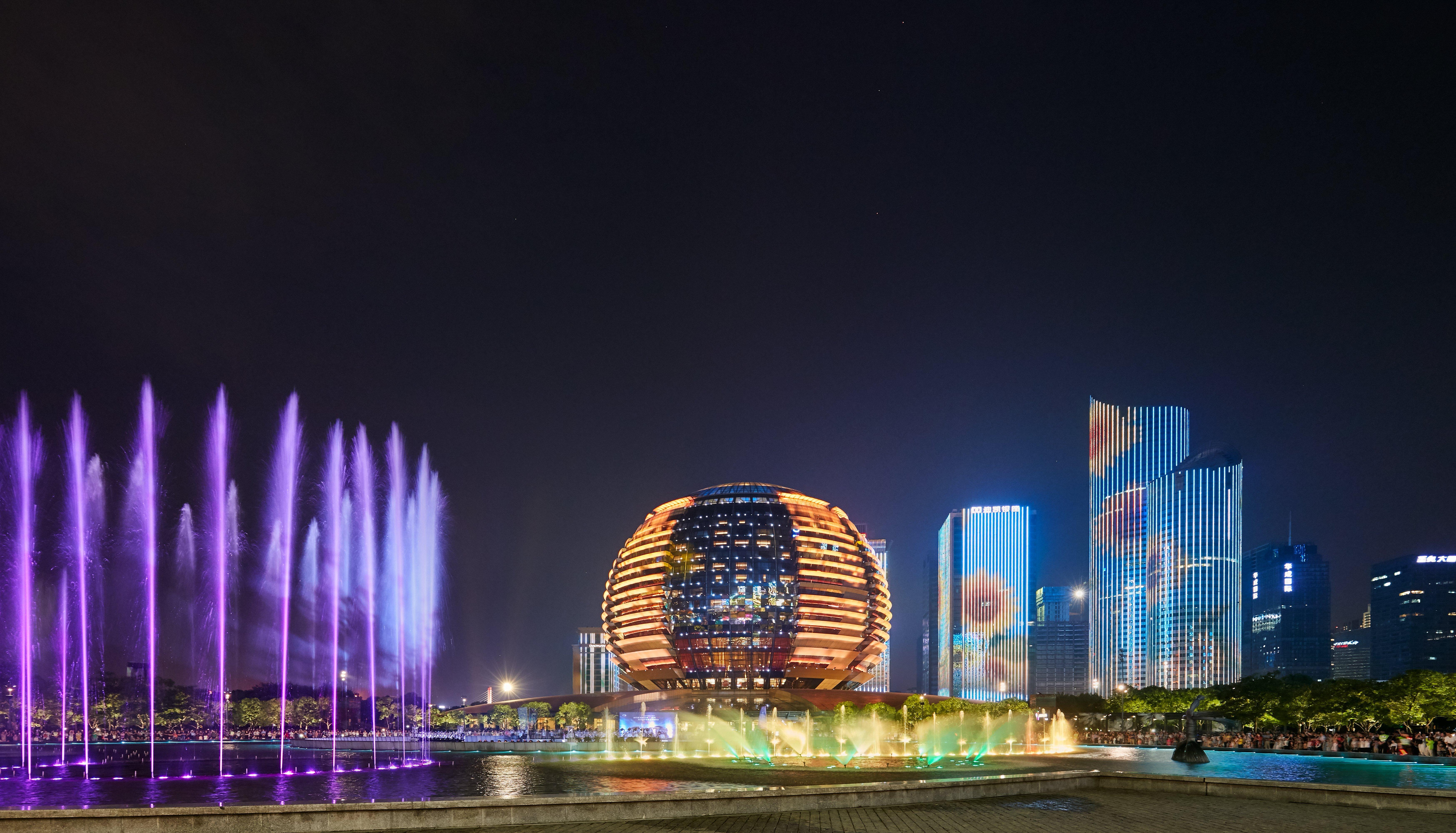 Intercontinental Hangzhou Icc By Ihg Exterior photo