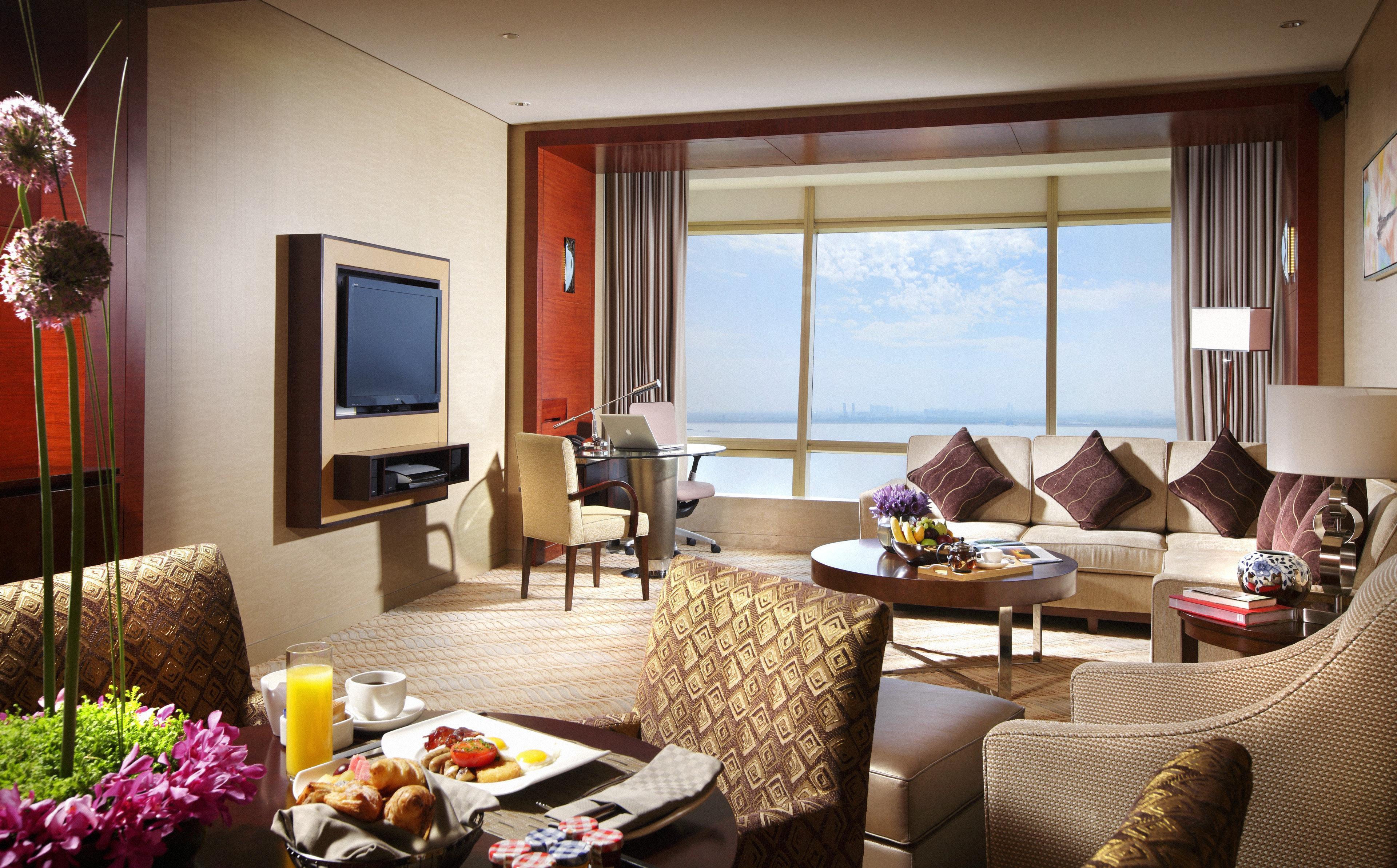 Intercontinental Hangzhou Icc By Ihg Exterior photo