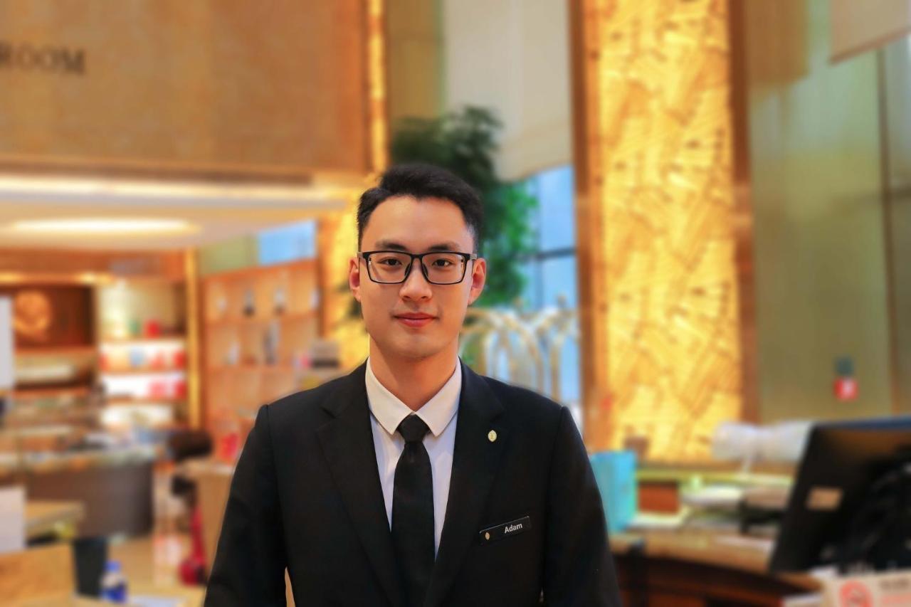 Intercontinental Hangzhou Icc By Ihg Exterior photo
