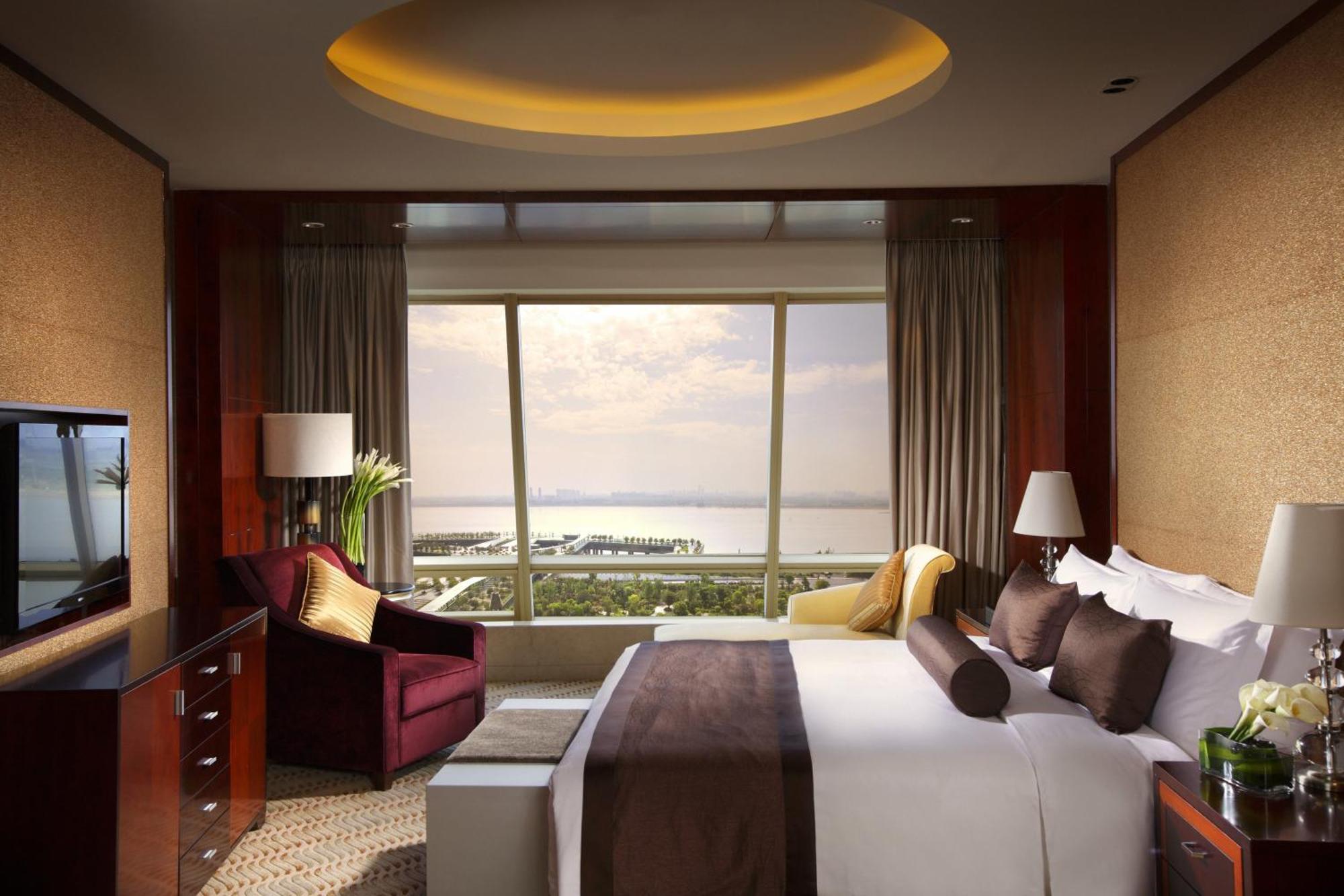 Intercontinental Hangzhou Icc By Ihg Exterior photo