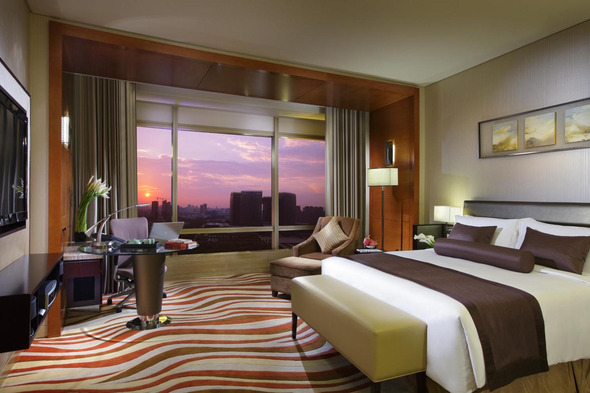 Intercontinental Hangzhou Icc By Ihg Exterior photo