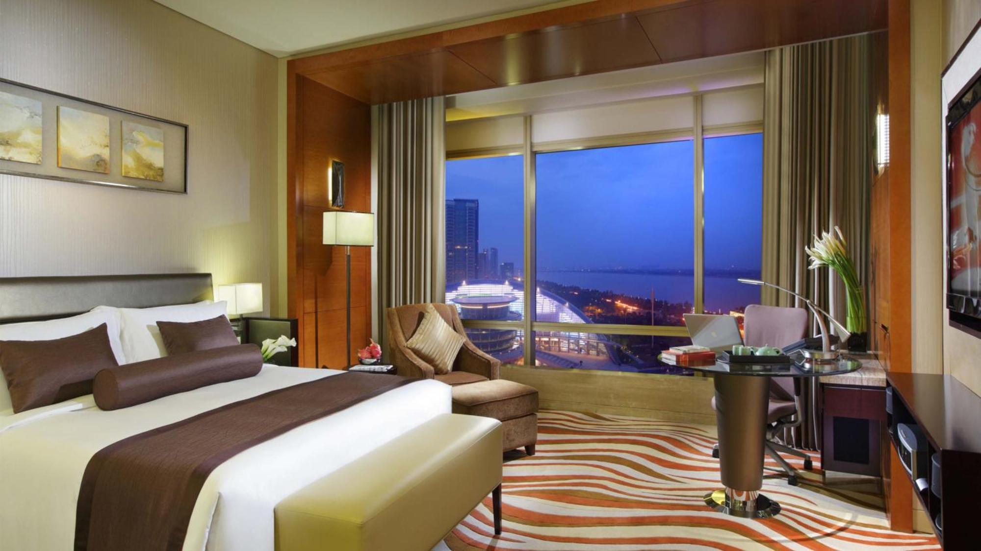 Intercontinental Hangzhou Icc By Ihg Exterior photo