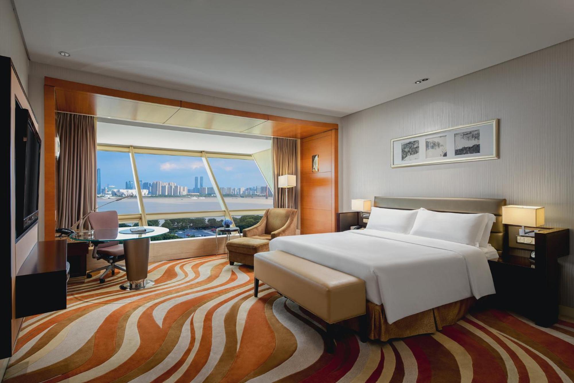 Intercontinental Hangzhou Icc By Ihg Exterior photo