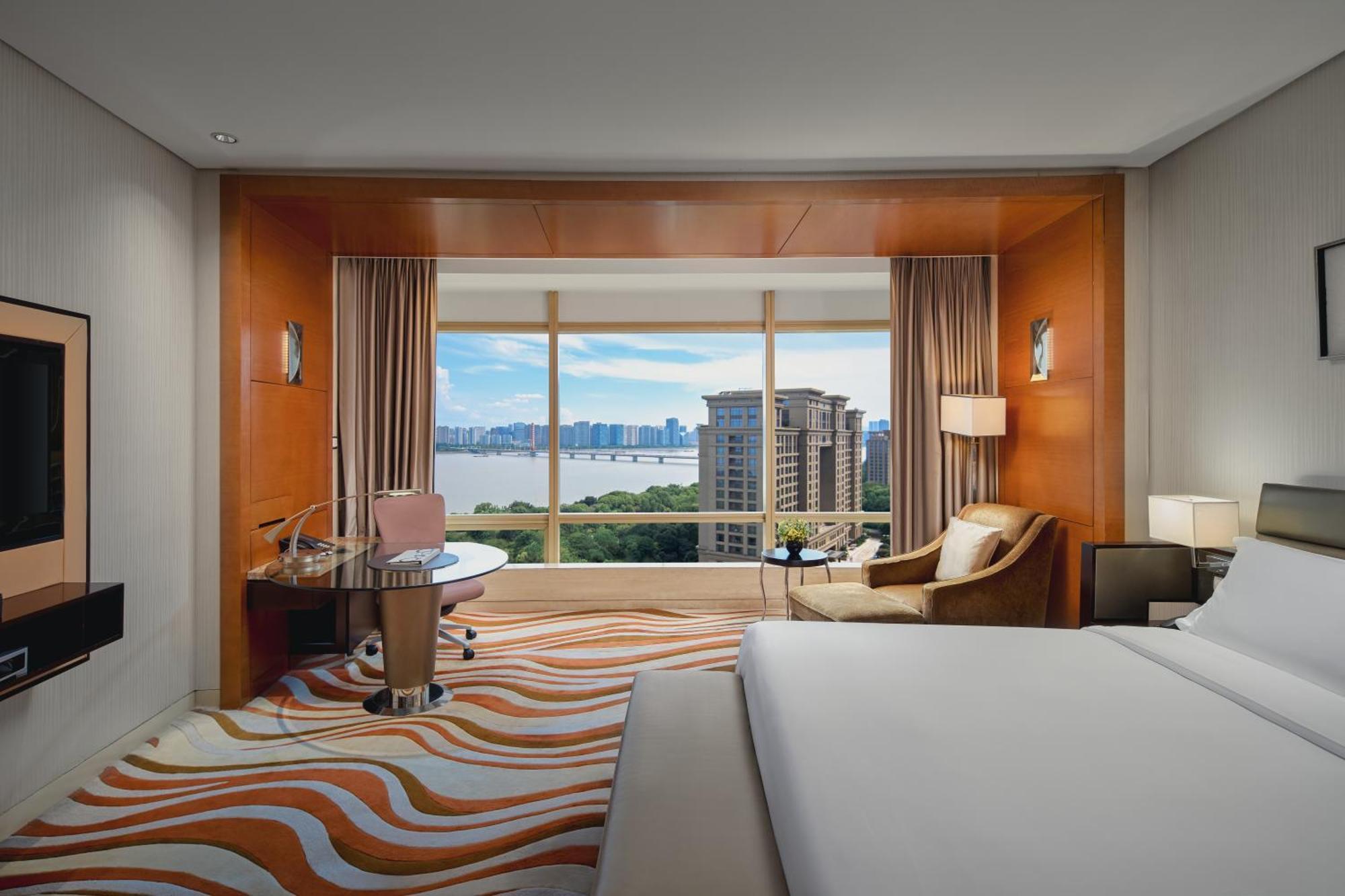 Intercontinental Hangzhou Icc By Ihg Exterior photo