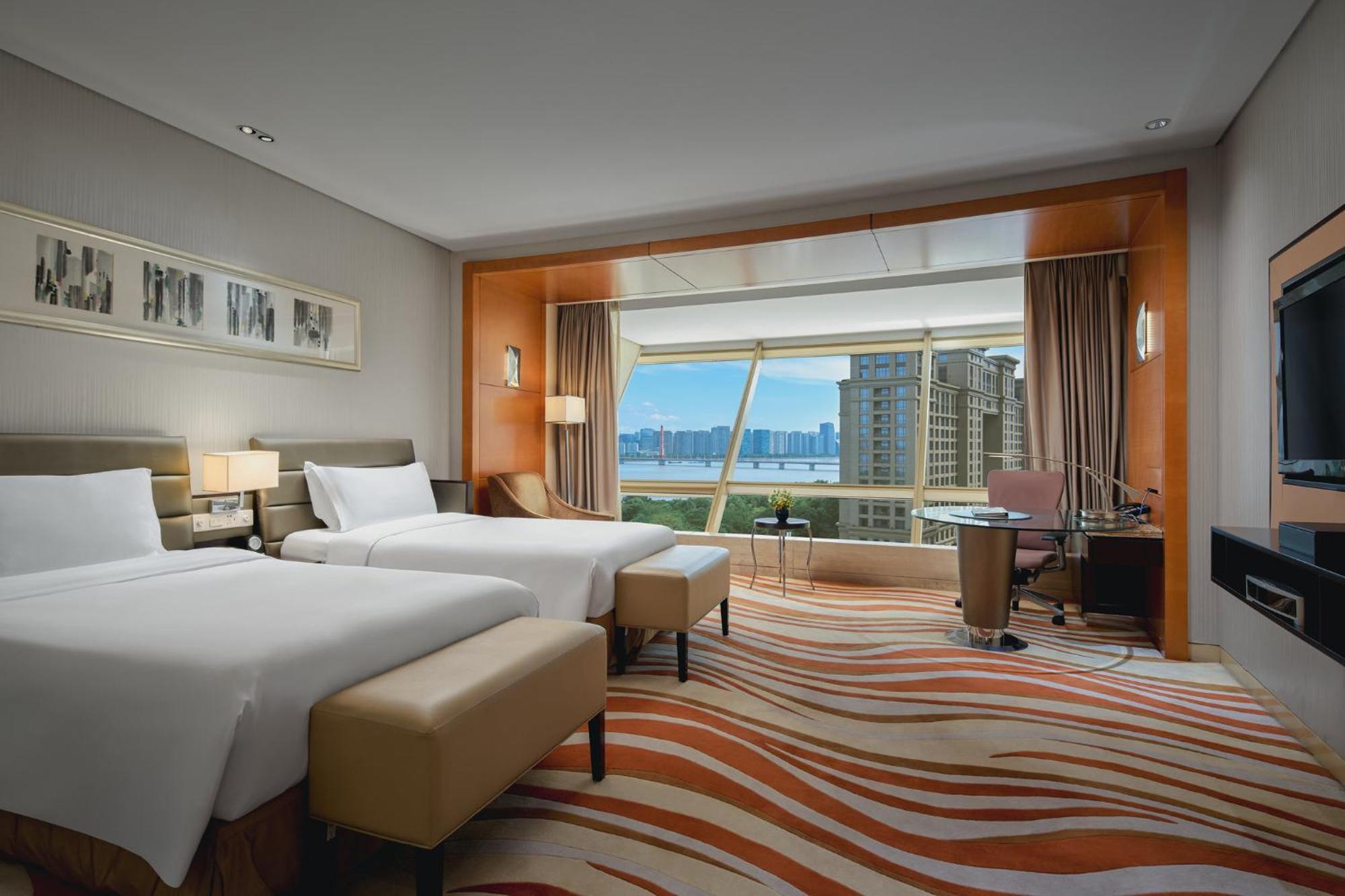 Intercontinental Hangzhou Icc By Ihg Exterior photo