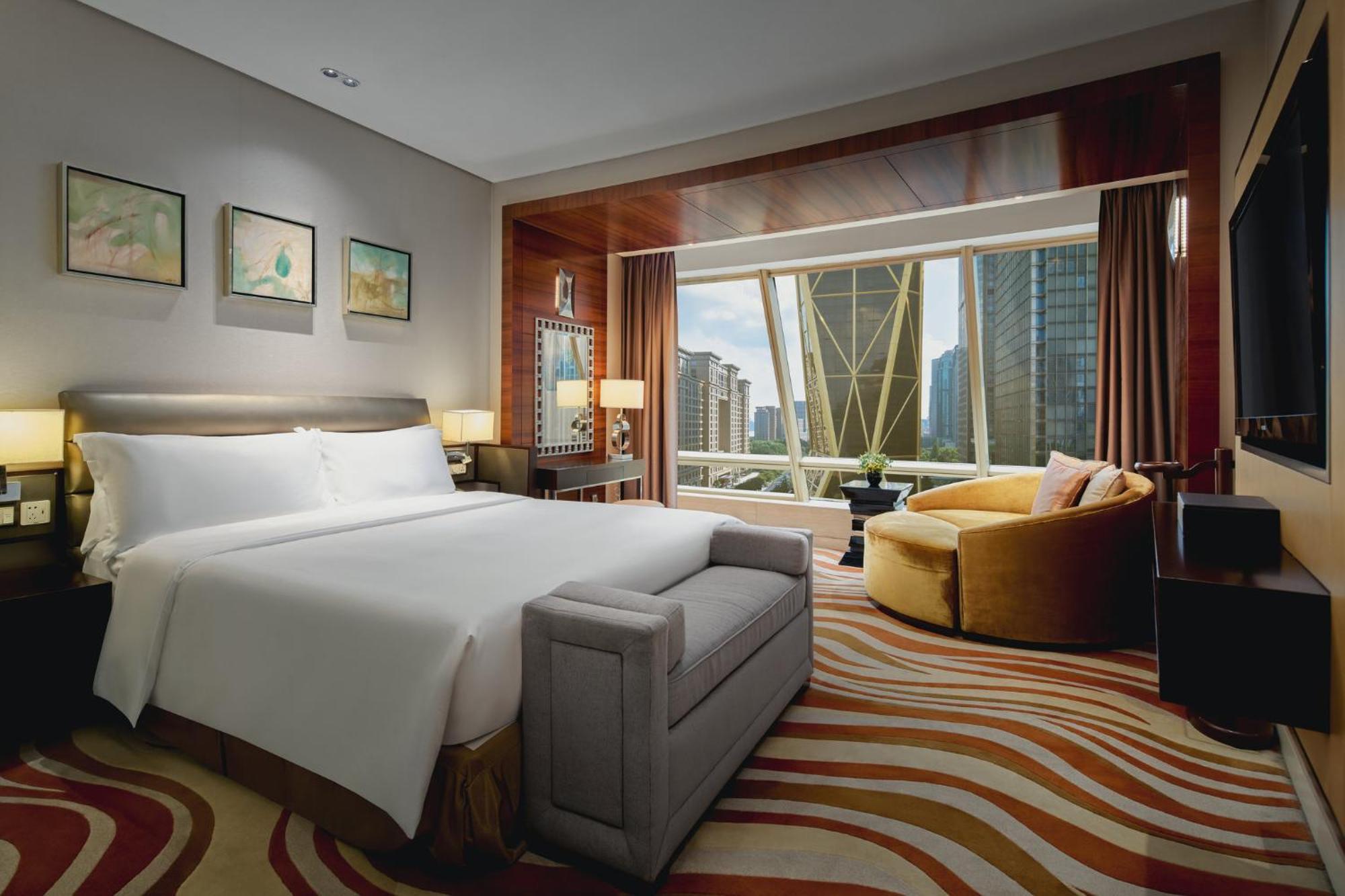 Intercontinental Hangzhou Icc By Ihg Exterior photo