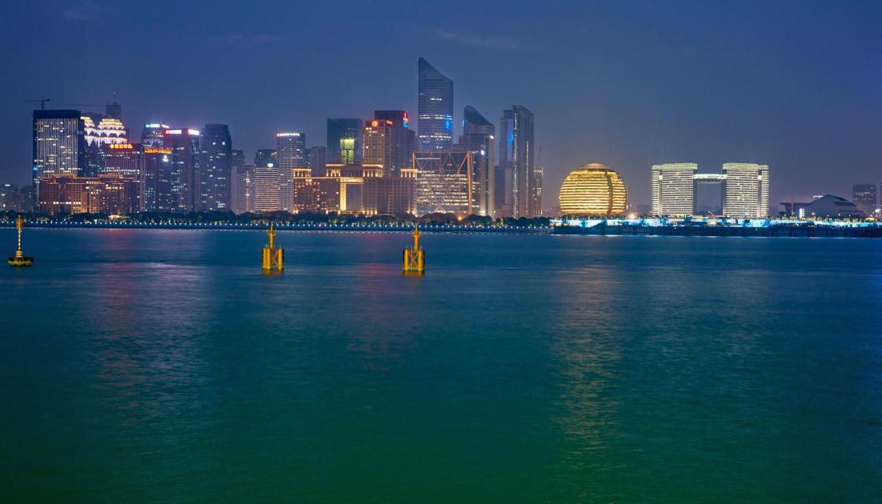Intercontinental Hangzhou Icc By Ihg Exterior photo